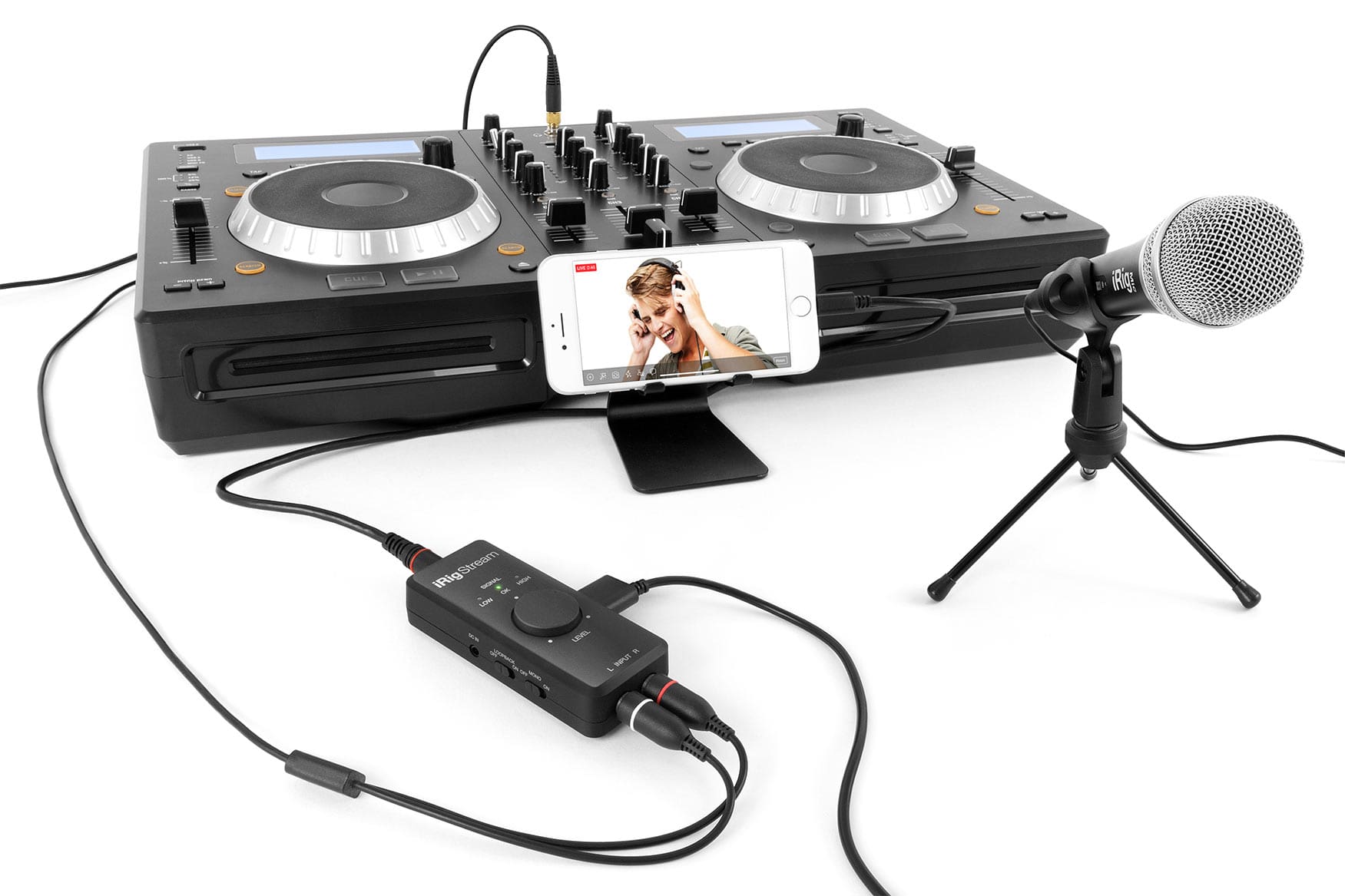 ik multimedia irig stream audio interface