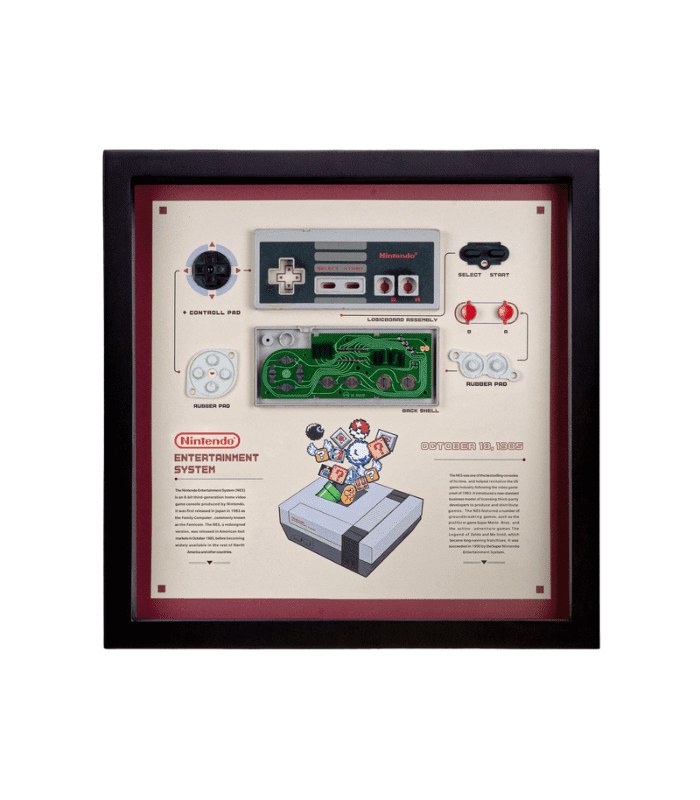 NESCont-1 grid NES controller nintendo