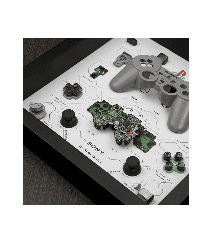 grid dual shock controller