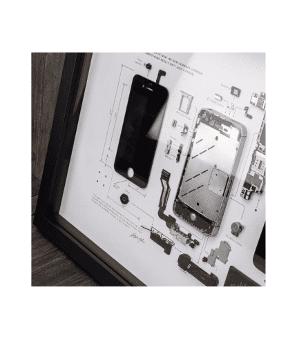 Grid 4s for iphone 4s frame