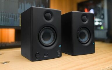 3.5 inch studio monitors or shelve speakers