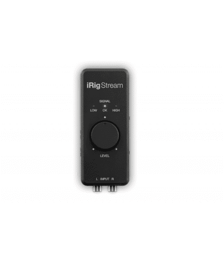 ik multimedia irig stream audio interface