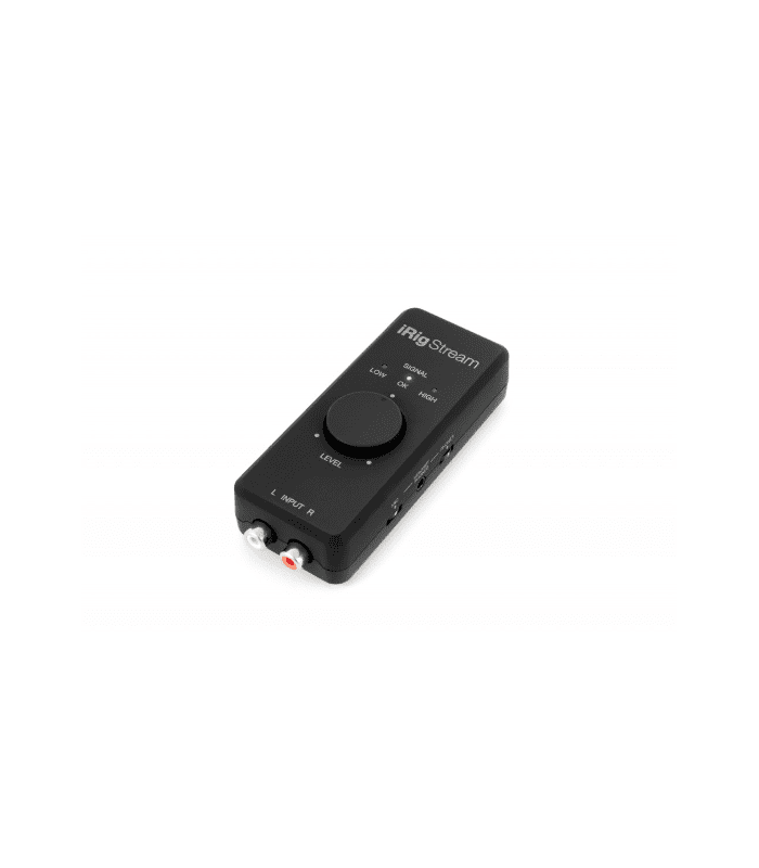 ik multimedia irig stream audio interface