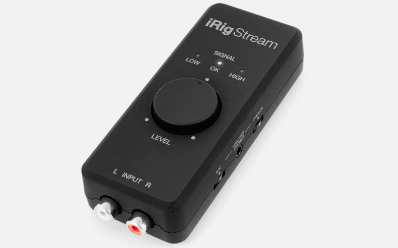 ik multimedia irig stream audio interface