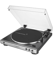 AT-LP60x Gun Metal Black