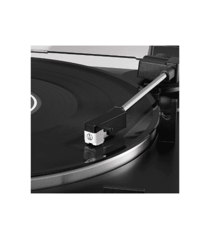 AT-LP60x Gun Metal Black