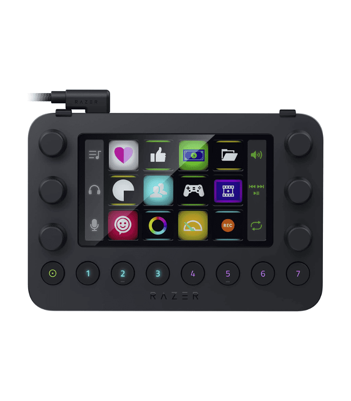razer-streamdeck-1 ريزر ستريم وحدة تحكّم - الصورة 1