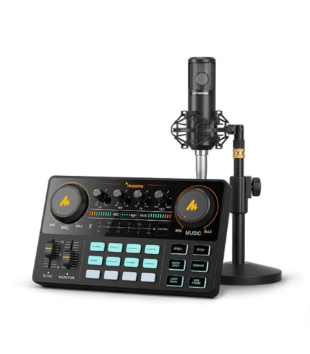 AU-A03-1 Maonocaster Lite AM200 Podcast Equipment Bundle Sound Exceptional Always