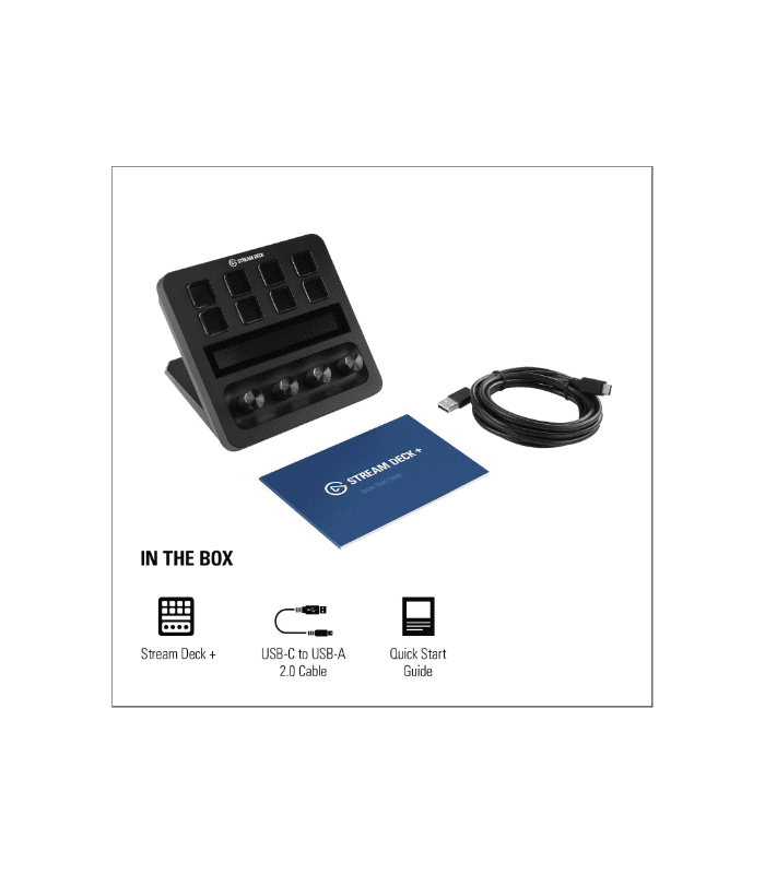 STREAM DECK + All the feels for a fast, smooth, intuitive workflow