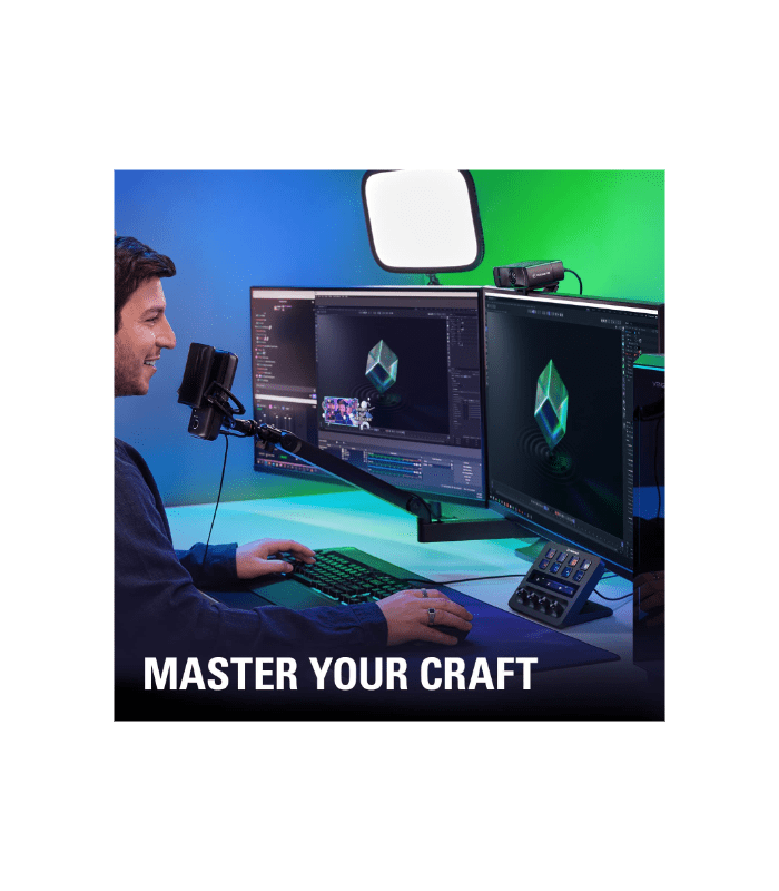 STREAM DECK + All the feels for a fast, smooth, intuitive workflow