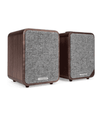 MR1 Bluetooth Speaker System rich walnut