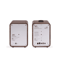 MR1 Bluetooth Speaker System rich walnut