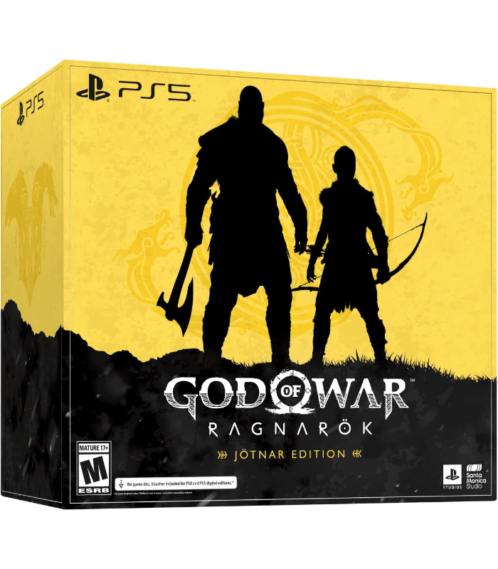 God of War Ragnarök Jötnar Edition