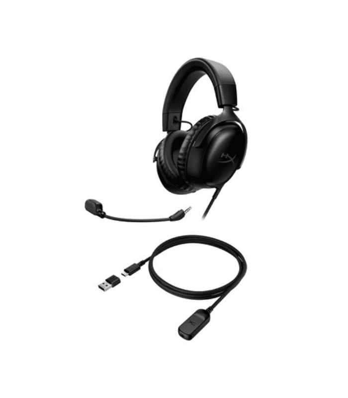 HyperX Cloud III - Gaming Headset Black - Image 6