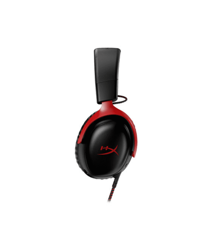 HyperX Cloud III - Gaming Headset Black Red - Image 2