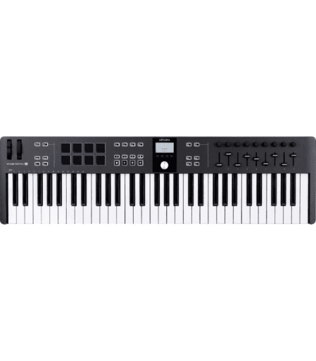 Arturia Keylab Essential 61 Mk3 - Black - Image 1