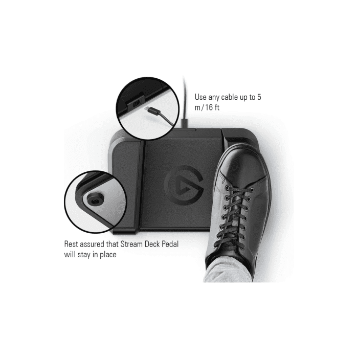 Elgato - Stream Deck Pedal - Image 2