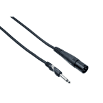 Bespeco - HDJM600 - XLR-M to JK-M 6m Audio Cable