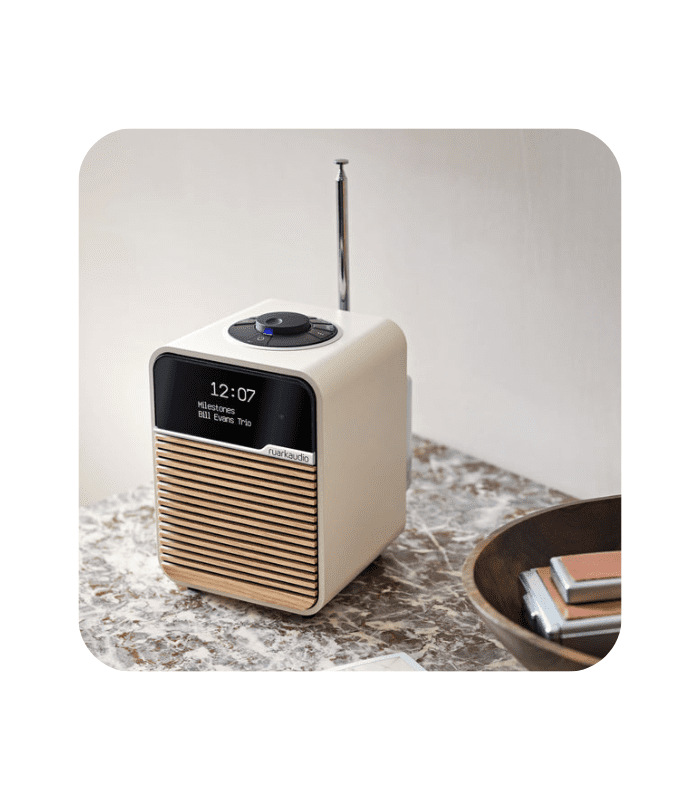 Ruark Audio R1 MK4 - Light Cream - Image 3