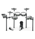 Donner DED-500P Electric Drum Set with Mesh Heads