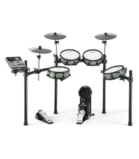 Donner DED-500P Electric Drum Set with Mesh Heads - Image 1