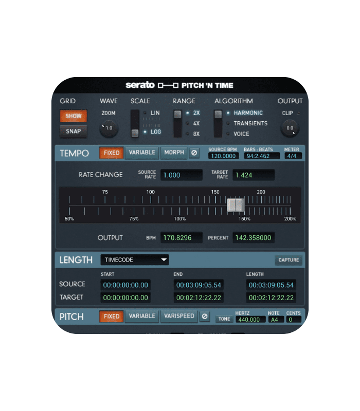 Serato Pitch in Time Pro - Digital Delivery - Image 2