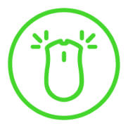 RAZER™ MECHANICAL MOUSE SWITCHES GEN-2 60-million click lifecycle with gold-plated contact points for greater resistance against wear and tear.