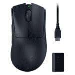 Razer DeathAdder V3 Pro - Black - Smooth-Touch - 8000 Hz