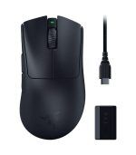Razer DeathAdder V3 Pro - Black - Smooth-Touch - 8000 Hz