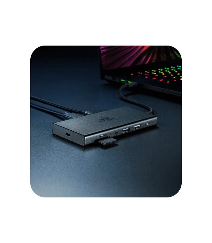 Razer USB-C Dock - Black