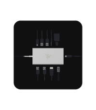 Razer USB-C Dock - Mercury 11-Port USB-C Dock