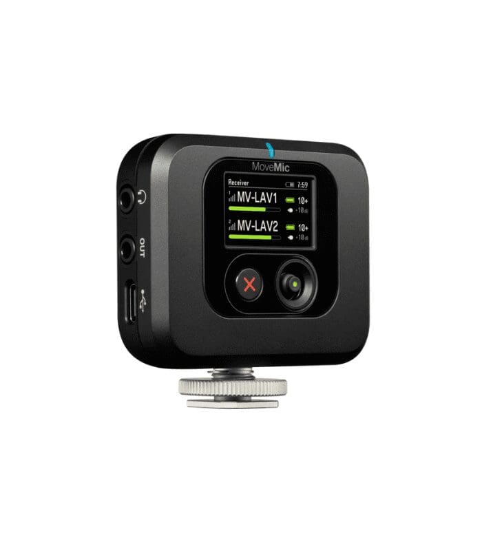 MOVEMIC RECEIVER Wireless Receiver For MoveMic