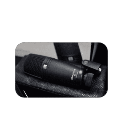 PreSonus® M7 MKII Cardioid Condenser Microphone, Black
Versatile and Affordable Mic for Vocals, Guitar, Podcasts, and More