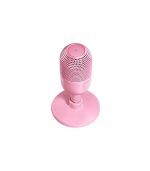Razer Seiren V3 Mini - Quartz Ultra-Compact USB Microphone with Tap-to-Mute