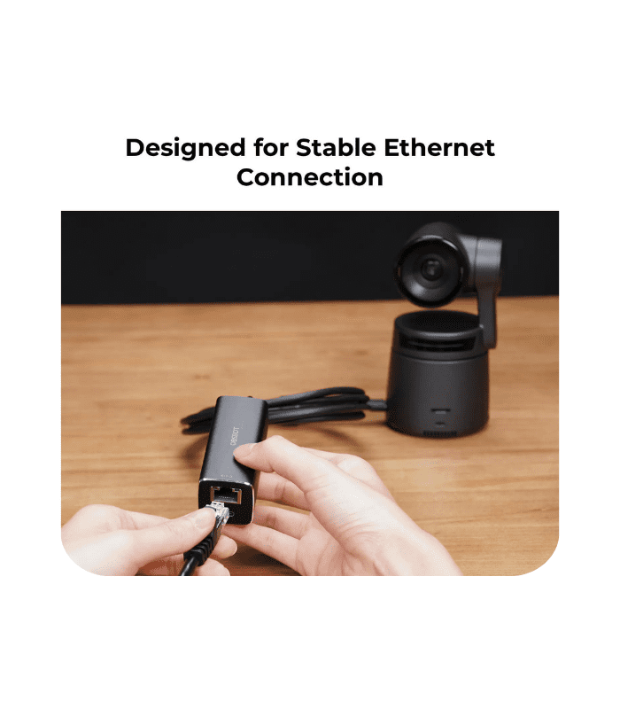 USB-C to Ethernet Adapter