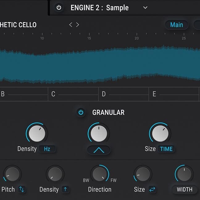 Limitless sound design A powerful end-to-end software synthesizer, Pigments makes it easier than ever to explore an infinite spectrum of sound. Four forms of synthesis, 1500 + sounds, one-click modulation & sequencing, immediately expressive macros & FX - all instantly gratifying to use.
