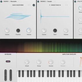 Make it your own Personalize Pigments to suit your setup and create your own sounds with custom appearance, play modes, audio routing, preset playlists, external sound sources and more.
