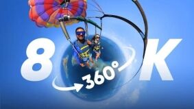 Unbeatable 360° Image Quality 8K30fps 360° video-our highest ever resolution for jaw-dropping shots! Plus sharp 5.7K60fps, cinematic 4K100fps and 72MP PureShot photos.