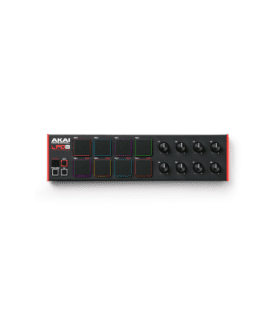 PREMIUM PAD PERFORMANCE Great things come in small packages and the the LPD8 delivers in a big way. The sleek MIDI pad controller features 8 velocity-sensitive RGB pads from the flagship MPC X and is up to any pad performance-based duties for the modern beat-making music producer. Produce beats, trigger one-shot samples and loops, or connect to any general MIDI-based DAW for easy hands-on controlling and creation.