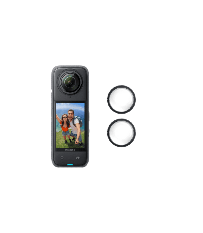 insta360 x4 with lens