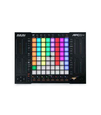 Leap into a new world of musical possibility in the studio, on stage, and anywhere creativity leads you with the powerful APC64.
