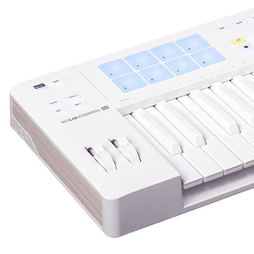 KeyLab Essential Alpine White