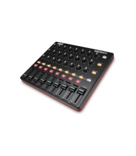 AKAI Professional MIDImix - USB MIDI Controller Mixer with Assignable Faders & Master Fader, 24 Knobs and 16 Buttons, 1 to 1 Mapping With Ableton Live