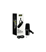 MV7+ Podcast Microphone is a dynamic microphone built for discerning podcasters, streamers and musicians