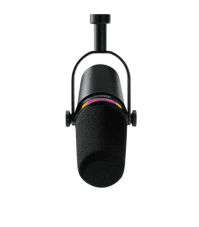 MV7+ Podcast Microphone is a dynamic microphone built for discerning podcasters, streamers and musicians