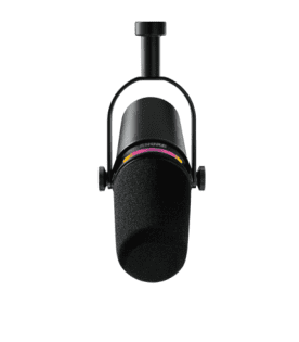 MV7+ Podcast Microphone is a dynamic microphone built for discerning podcasters, streamers and musicians