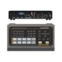 AVMATRIX HVS0401E Micro 4 Channel HDMI DP Video Switcher Mixer 4 Channel Inputs with RTMP Live Streaming and Record
