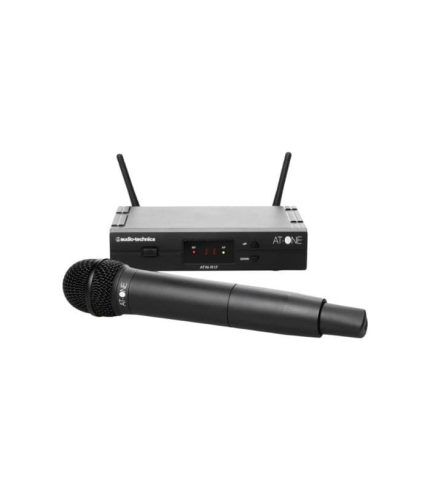 Audio Technica ATW-13 Wireless handheld microphone
