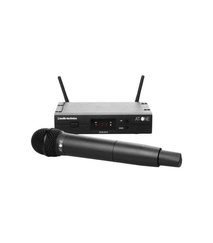 Audio Technica ATW-13 Wireless handheld microphone