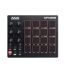 Akai Professional MPD218 UltraPortable USB BusPowered 16Pad USB/MIDI Pad Controller with MPC Pads, 6 Assignable Knobs, Note Repeat & Full Level Buttons, and Production Software Package Included, Black